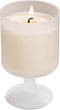 REKMO AMOY LANGYE Luxury Lemon, Citrus, Basil Scented Soy Candles for Home - Non Toxic,