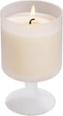 REKMO AMOY LANGYE Luxury Lemon, Citrus, Basil Scented Soy Candles for Home - Non Toxic,
