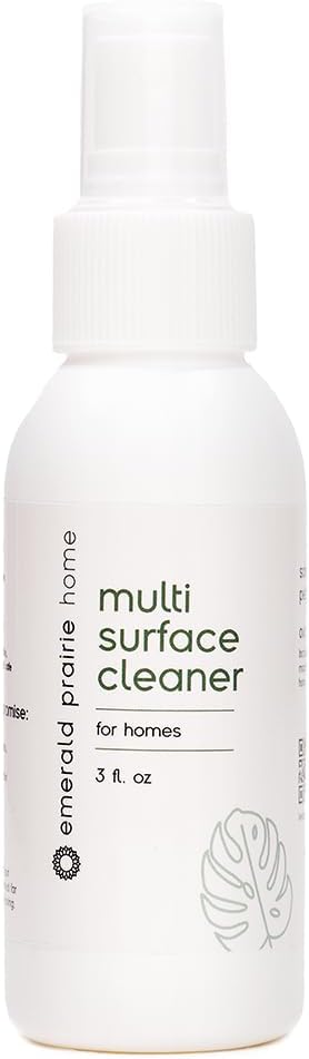 Multi Surface Cleaner, Travel Size, Natural, Chemical-Free, Safe for People and Pets,