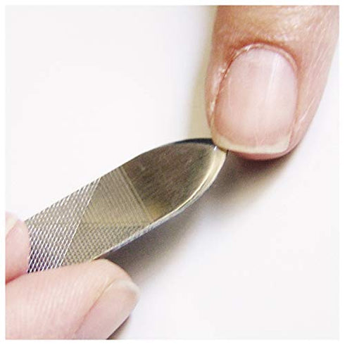 SEKI EDGE SS-402 Nail File with Pusher