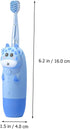 Sonic Electric Toothbrush for Kids - Soft Bristles & Colorful Lights