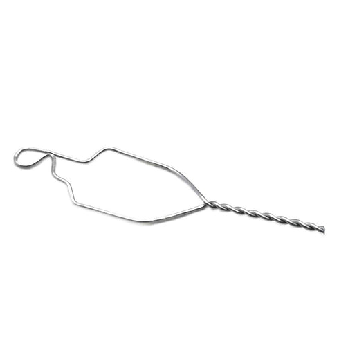 Sino Dental Orthodontic Metal Ligatures Kobayashi Ties Stainless Steel Short/Long, 100pcs/Box (Short)