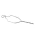 Sino Dental Orthodontic Metal Ligatures Kobayashi Ties Stainless Steel Short/Long, 100pcs/Box (Short)