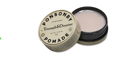 TRIUMPH & DISASTER Ponsonby Pomade – Medium Hold Hair Wax for Men and Women, High Shine, Non-Greasy, 95g
