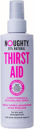 Noughty Thirst Aid Conditioning Detangling Spray, 97% Natural Leave In Treatment for Dry Hair, 200ml