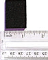 PrettyClaw 40pc Mini Disposable Nail Buffer Blocks, 80/80 Black Grit, Purple Buffing Sanding Nail File