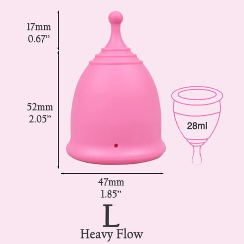 Pack 12 SHORDY Menstrual Cups (Large), Single with Box, Soft & Flexible, Copa Menstrual Kit for Women Upto Hours