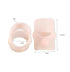 Ingrown Toenail Corrector Sleeves, 4 Pairs Elastic Silicone Ingrown Toenail Correction Tool Thick Paronychia Treatment Corrector Big Toe Sleeves, Toe Nail Healing Care Protector for Keep Nail Healthy