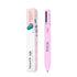 4 in 1 Makeup Pen, Refillable Portable Makeup Set with Colored Eyeliner, Brow & Lip Liner, Highlighter