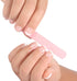 Professional Colorful Mini Finger Nail Files - Washable Emery Boards, 3-1/2 Inches Long, 12 Files Per Pack