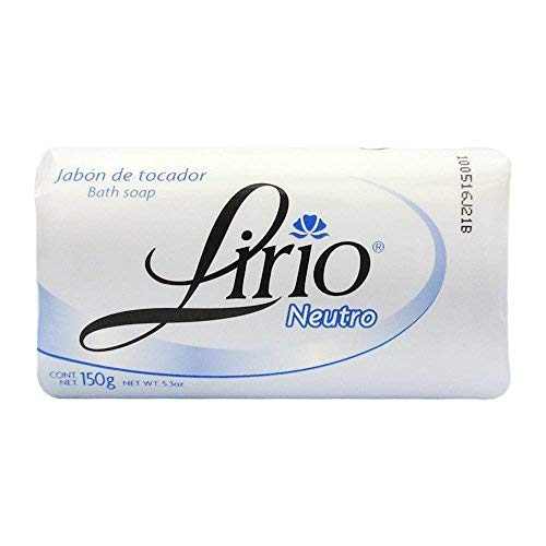 Jabon Neutro Neutral Soap Lirio for Facial Use, Pack of 2 with Crema la Milagrosa and Tia Mana