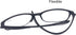 4 Pack Computer Blue Light Blocking Reading Glasses, Flexible Lightweight Anti Eyestrain Readers for Men & Women +1.00