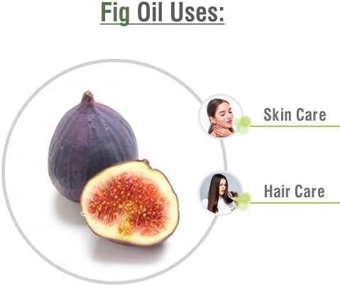 Salvia Fig Oil 30 ML - Pure and Natural for Skin Care and Hair Care, Aromatherapy