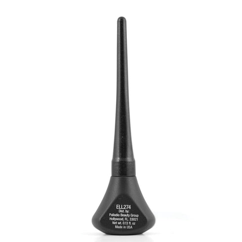 Palladio Liquid Eyeliner, Black Shimmer, Waterproof, Highly Pigmented, Includes Easy G Wand Applicator