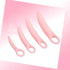 Lyniya 4-Pack Set Silicone Pelvic Floor Muscle Dilator Trainer