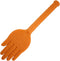EXCEART Plastic Palm Shape Massage Hammer Massage Bat for Fatigue Relief Fitness