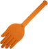 EXCEART Plastic Palm Shape Massage Hammer Massage Bat for Fatigue Relief Fitness