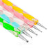 Nail Art Design Dotting Tools Set for Painting, 5PCS Brush Pen, Embossing Stylus for Nail Art