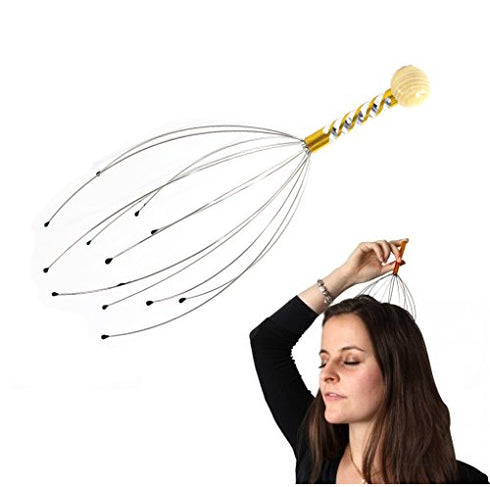 We pay your sales tax 10 Head & Neck Scalp Stress Relief Octopus Massagers Massage Relax Equipment
