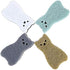 Kitchen Non-Scratch Scrub Sponges, Multi-Use Heavy Duty Cat Shape Sponge for Dishes, Pots, Pans (4 Pack)