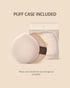 PangPang Korean Makeup Sponge Puff, 2.2 Inch Fluffy Cushion Puff for Foundation and Powder