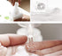 Pump Bottle 15oz/450ml, Refillable Plastic Empty Lotion Soap Dispenser for Bathroom Shampoo and Body Wash, Clear 2 Pack