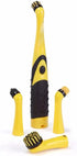 Power Scrubber Electronic Household Cleaning Brush with 4 Brush Heads for Kitchen and Household Cleaning