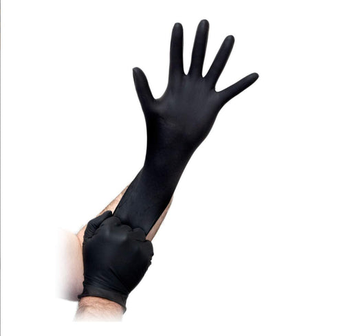 Black Mamba Super Strong Nitrile 100 Glove Box (Extra Large)