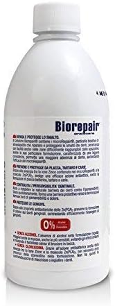 Biorepair Collutorio Mouthwash 500ml/16.9 fl.oz, Pack of 2