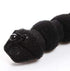 Set of 2 Black Magic Hair Styling Donut Bun Ring Styler Maker for Women, 1 Large + 1 Small