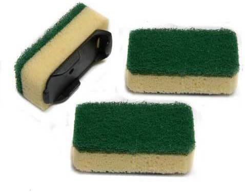 3 x Caraselle Dishmatic Refill Sponges by Caraselle
