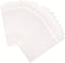 5 x 7-inch Crystal Clear Resealable Cello Cellophane Bags for Candy, Cookies, Cards - Pack of 100