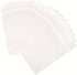 5 x 7-inch Crystal Clear Resealable Cello Cellophane Bags for Candy, Cookies, Cards - Pack of 100