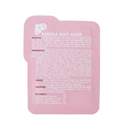 Mud Oil Control Face Pore Cleansing Nourishing Clay - 12pcs 0.2oz Gentle Exfoliating Clay Face Masks for Skin Care