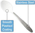 Rehabilitation Advantage Tablespoon - White with Plastisol Coating