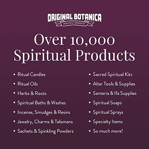 Original Botanica Ghost Chaser Espanta Muerto Herb Bath, Spiritual Cleansing Body Wash for Protection