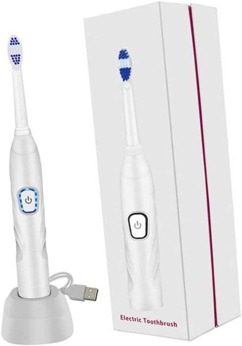 Set 2 3 Family of Boys and Girls Electric Toothbrushes Charging Modes Vibration Bristle for Gentle Cleaning