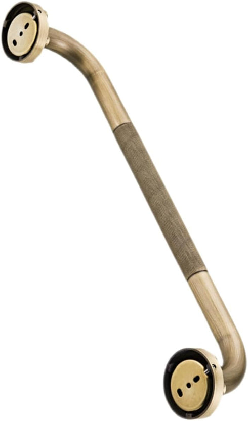 Thickened Copper Bathroom Safety Grab Bar for Elderly and Handicapped Non Skid