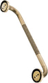Thickened Copper Bathroom Safety Grab Bar for Elderly and Handicapped Non Skid