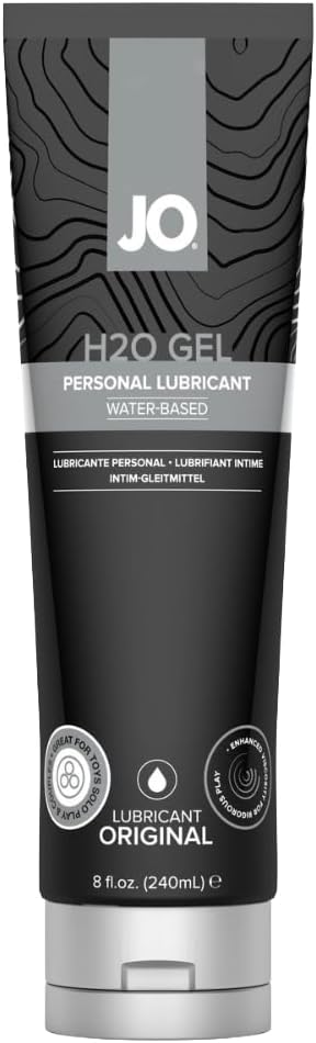 JO H2O Gel Lubricant - Original (8 oz)