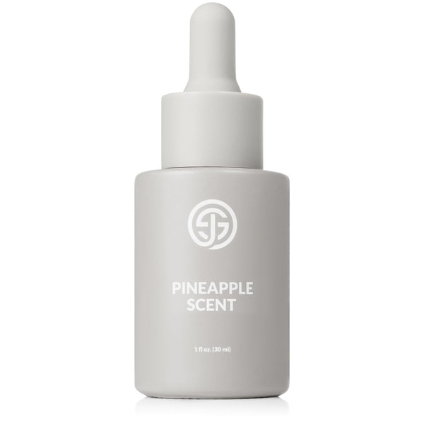 SJOLIE Sunless Tanning Additive - Pineapple Scent Drops to Enhance Spray Tan or Self Tanners, 1oz