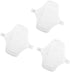 Ipetboom Reusable Menstrual Cloth Pads 3pcs 18cm Washable Cotton Sanitary Napkins Leak Proof