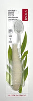 Pack 3 RADIUS Toothbrush Source Floss Brush BPA Free & ADA Accepted Improve Gum Health & Reduce Gum Issues - Super Soft