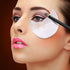 Yaomiao 200 Pieces Eyeshadow Shield Gel Pad Patches, Stencils for Preventing Makeup Residue, Eyelash Extensions