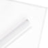 RUSPEPA 20 Sheets Flower Wrapping Paper - White - White Edge Frosted Waterproof Floral Bouquet Packaging for Birthday,