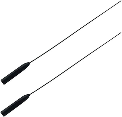 Open Fit Hearing Aid Tube Cleaning Tool, Earpiece Earmold Vent Cleaner (2pcs)