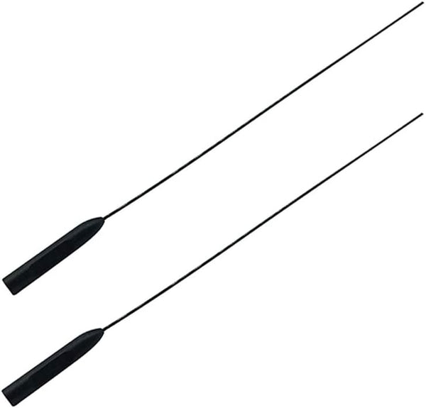 Open Fit Hearing Aid Tube Cleaning Tool, Earpiece Earmold Vent Cleaner (2pcs)