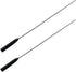 Open Fit Hearing Aid Tube Cleaning Tool, Earpiece Earmold Vent Cleaner (2pcs)