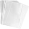 UNIQUEPACKING 500 Pcs Clear Flat Cello Cellophane Bags, 4x6 Inches - Good for Bakery, Party, Wedding Favors