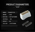 Shaver Replacement Foil and Cutters, Compatible with Andis Shaver, Golden